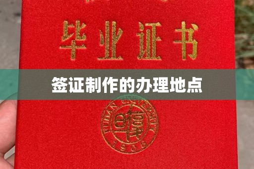 东辽签证制作的办理地点